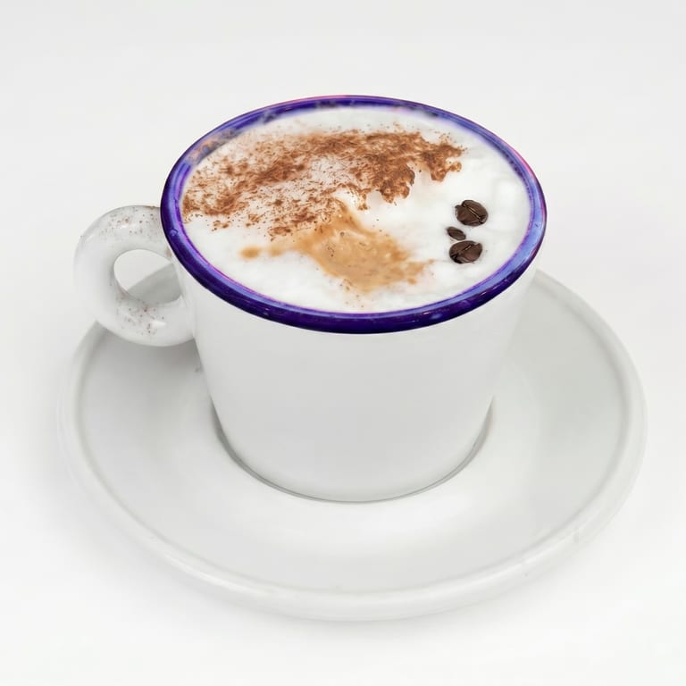 Delicious Cappuccino Awaits You