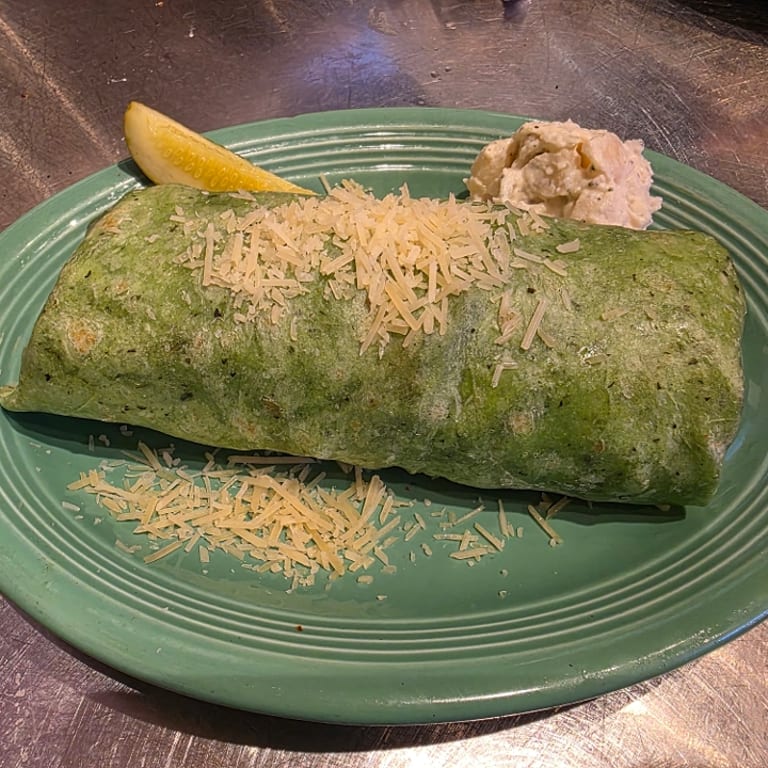 Delicious Chicken Caesar Wrap