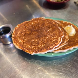 - Three Pancakes -