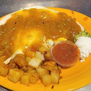 - Huevos Rancheros -