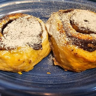 Cinnamon Roll French Toast